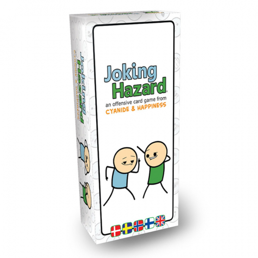 Joking Hazard (DK) i gruppen SELSKABSSPIL / Partyspil hos Spelexperten (LPFI742)