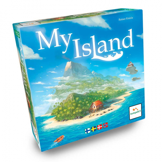 My Island (DK) i gruppen SELSKABSSPIL / Strategispil hos Spelexperten (LPFI744)
