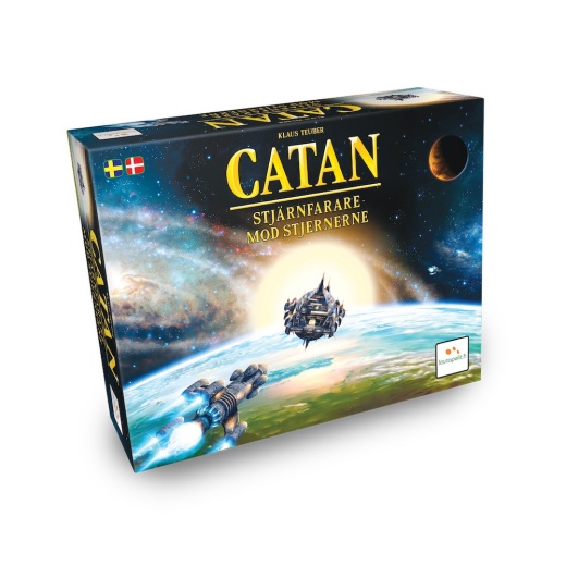 Catan: Mod Stjernerne (DK) i gruppen SELSKABSSPIL / Strategispil hos Spelexperten (LPFI7449)