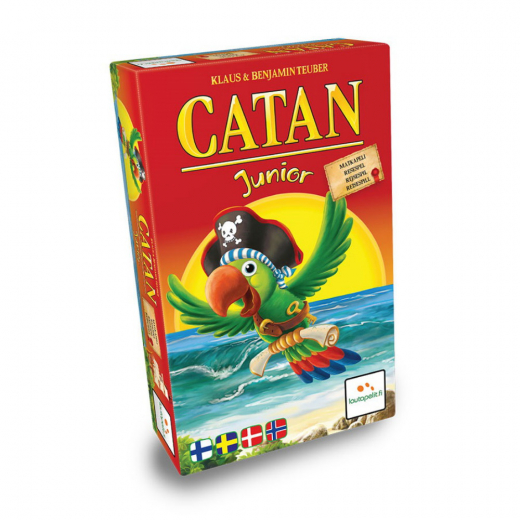 Catan Junior - Rejse spil i gruppen SELSKABSSPIL / Rejsespil hos Spelexperten (LPFI7450)