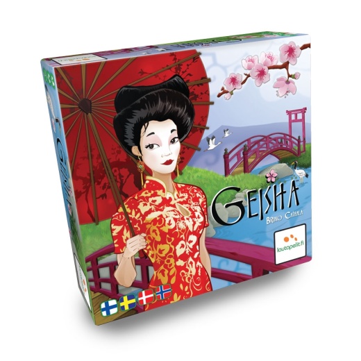 Geisha i gruppen SELSKABSSPIL / Strategispil hos Spelexperten (LPFI7458)