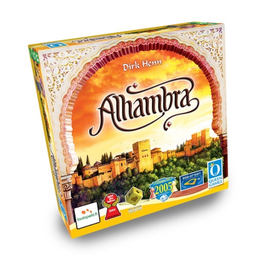 Alhambra (DK) i gruppen SELSKABSSPIL / Strategispil hos Spelexperten (LPFI7461)