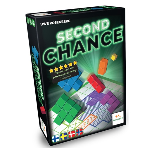 Second Chance (DK) i gruppen SELSKABSSPIL / Strategispil hos Spelexperten (LPFI7464)