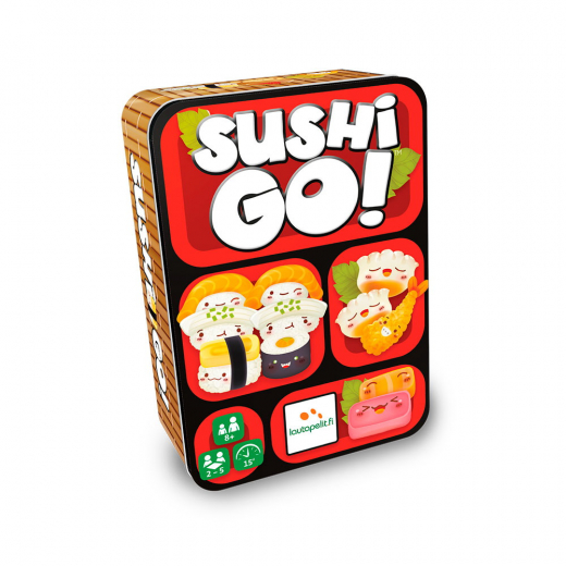 Sushi Go! (DK) i gruppen SELSKABSSPIL / Familiespil hos Spelexperten (LPFI7468)