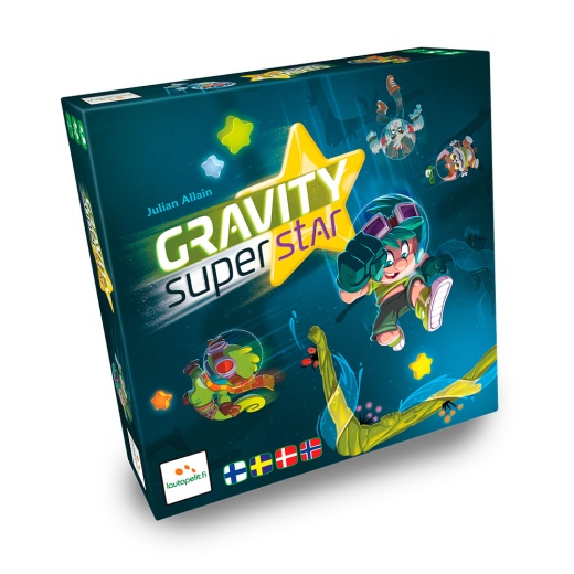 Gravity Superstar (DK) i gruppen SELSKABSSPIL / Familiespil hos Spelexperten (LPFI7473)