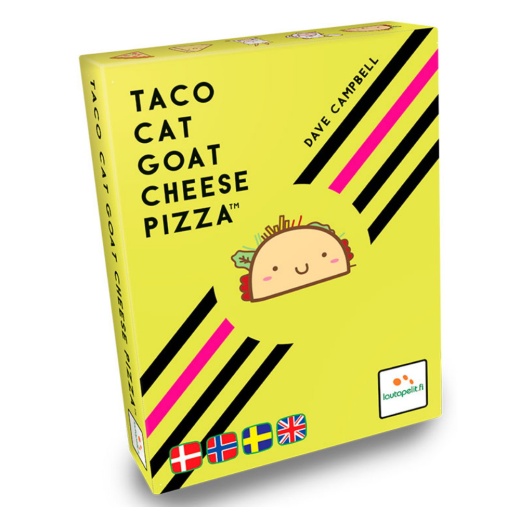 Taco! Cat! Goat! Cheese! Pizza! (DK) i gruppen SELSKABSSPIL / Kortspil hos Spelexperten (LPFI7481)