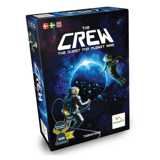 The Crew: The Quest for Planet Nine (DK) i gruppen SELSKABSSPIL / Kortspil hos Spelexperten (LPFI7505)