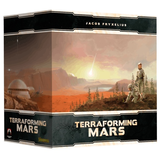 Terraforming Mars: 3D Tiles & Storage Solution Big Box (DK) i gruppen SELSKABSSPIL / Tilbehør / Opbevaring hos Spelexperten (LPFI7521)