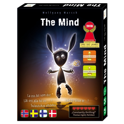 The Mind (DK) i gruppen SELSKABSSPIL / Kortspil hos Spelexperten (LPFI7539)