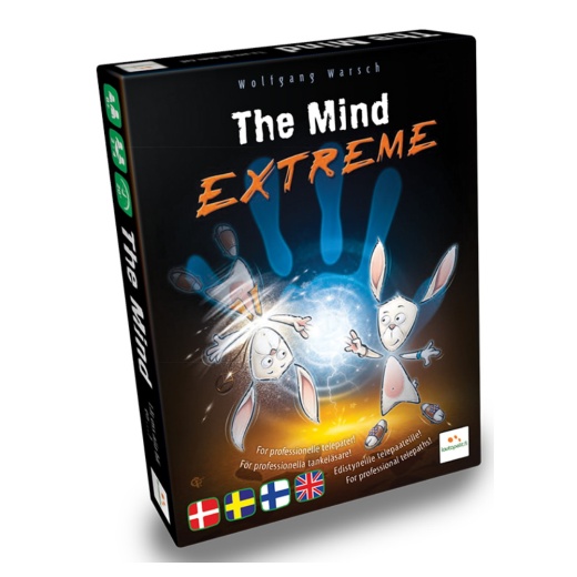 The Mind Extreme (DK) i gruppen SELSKABSSPIL / Familiespil hos Spelexperten (LPFI7540)