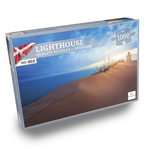 Nordic Puzzles: Lighthouse 1000 brikker i gruppen PUSLESPIL / 1000 brikker hos Spelexperten (LPFI7620)