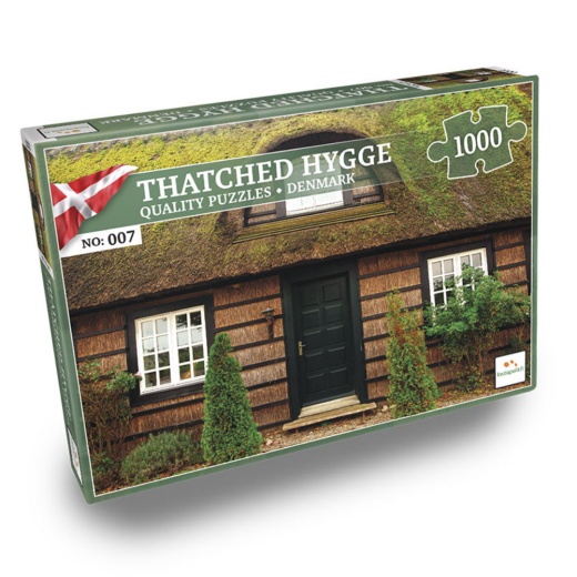 Nordic Puzzles: Thatched Hygge 1000 brikker i gruppen PUSLESPIL / 1000 brikker hos Spelexperten (LPFI7624)