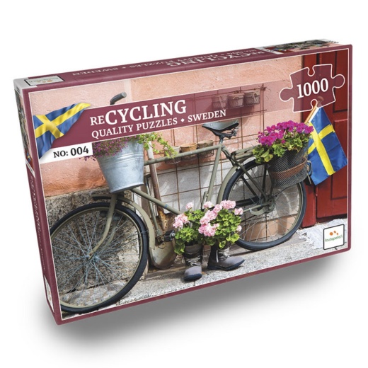 Nordic Puzzles: ReCycling 1000 brikker i gruppen PUSLESPIL / 1000 brikker hos Spelexperten (LPFI7633)