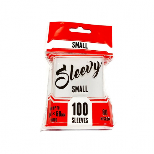 Sleeves Sleevy 44 x 68 mm Regular i gruppen SELSKABSSPIL / Tilbehør / Sleeves hos Spelexperten (LPFI7952)
