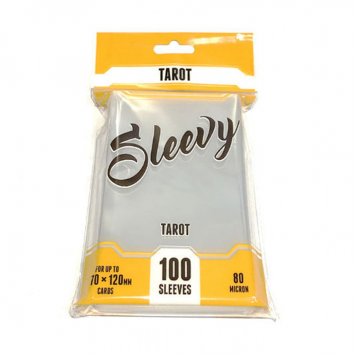 Sleeves Sleevy 70 x 120 mm Regular i gruppen SELSKABSSPIL / Tilbehør / Sleeves hos Spelexperten (LPFI7958)