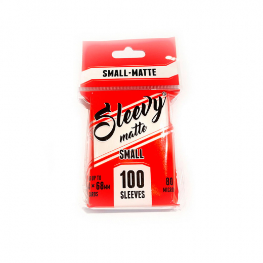 Sleeves Sleevy 44 x 68 mm Matte i gruppen SELSKABSSPIL / Tilbehør / Sleeves hos Spelexperten (LPFI7962)
