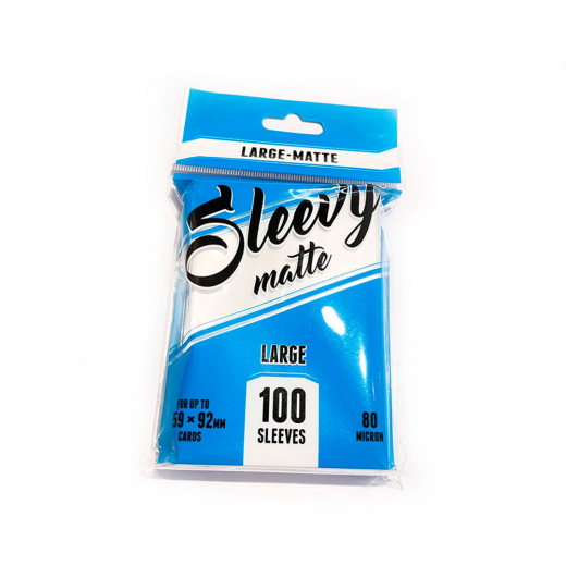 Sleeves Sleevy 59 x 92 mm Matte i gruppen SELSKABSSPIL / Tilbehør / Sleeves hos Spelexperten (LPFI7964)