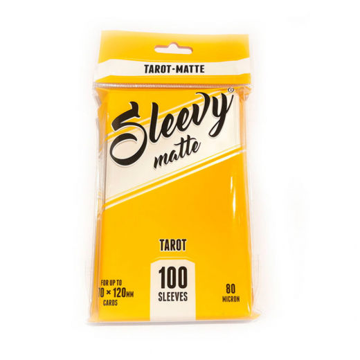 Sleeves Sleevy 70 x 120 mm Matte i gruppen SELSKABSSPIL / Tilbehør / Sleeves hos Spelexperten (LPFI7968)