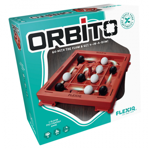 Orbito (DK) i gruppen SELSKABSSPIL / Familiespil hos Spelexperten (LPFI814)