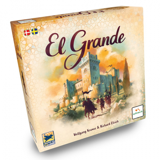 El Grande (DK) i gruppen SELSKABSSPIL / Strategispil hos Spelexperten (LPFI876)