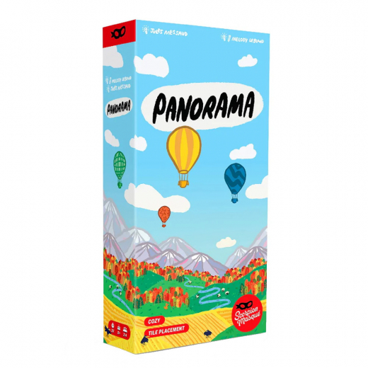 Panorama i gruppen SELSKABSSPIL / Familiespil hos Spelexperten (LSM0166)