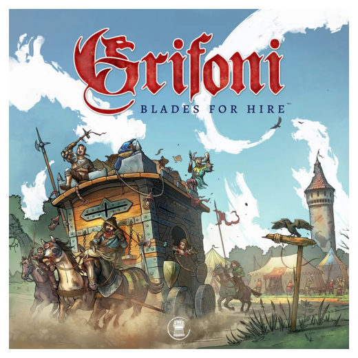 Grifoni: Blades for Hire i gruppen SELSKABSSPIL / Strategispil hos Spelexperten (LSM5482)