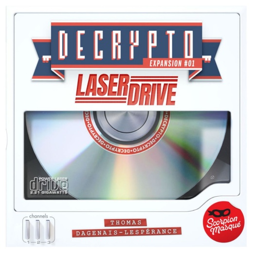 Decrypto: Laserdrive (Exp.) i gruppen SELSKABSSPIL / Udvidelser hos Spelexperten (LSMDEC02EN)