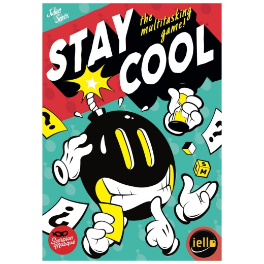 Stay Cool i gruppen SELSKABSSPIL / Partyspil hos Spelexperten (LSMSC01EN)