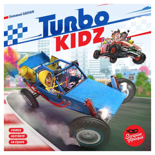 Turbo Kidz i gruppen SELSKABSSPIL / Familiespil hos Spelexperten (LSMTKE01EN)