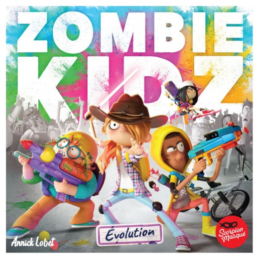 Zombie Kidz Evolution (EN) i gruppen Nyheder hos Spelexperten (LSMZKE01EN)
