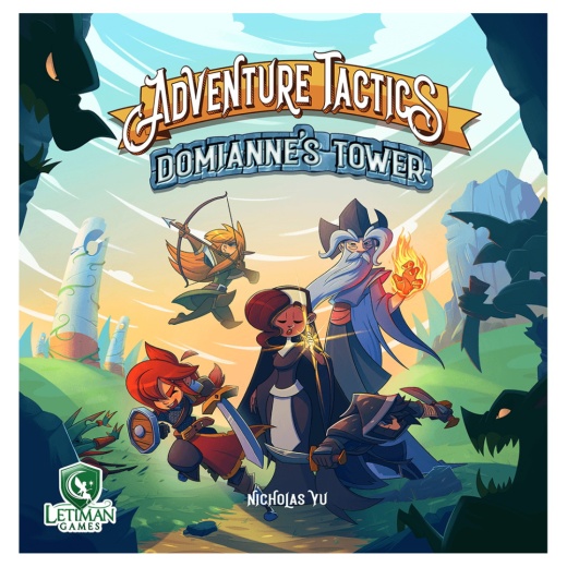 Adventure Tactics: Domianne's Tower i gruppen SELSKABSSPIL / Strategispil hos Spelexperten (LTM013-2)