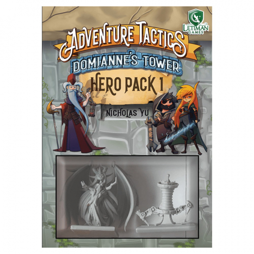 Adventure Tactics: Domianne's Tower - Hero Pack 1 (Exp.) i gruppen SELSKABSSPIL / Udvidelser hos Spelexperten (LTM014)
