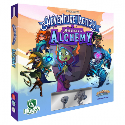 Adventure Tactics: Adventures in Alchemy (Exp.) i gruppen Nyheder hos Spelexperten (LTM031)