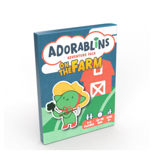 Adorablins: On the Farm - Adventure Pack (Exp.) i gruppen SELSKABSSPIL / Udvidelser hos Spelexperten (LTM201)