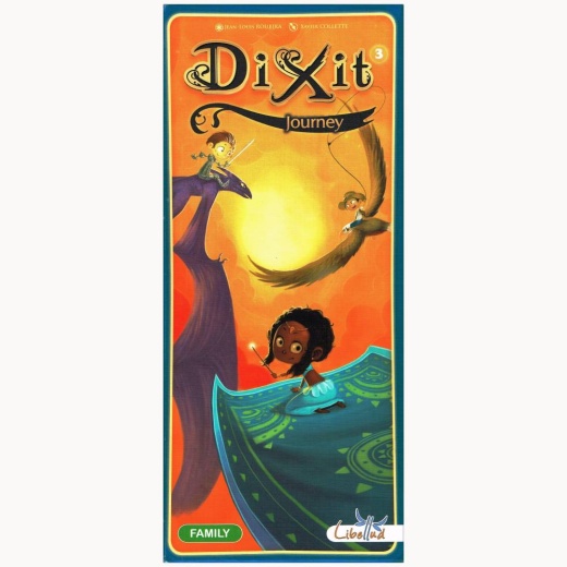 Dixit: 3 Journey (Exp.) i gruppen SELSKABSSPIL / Udvidelser hos Spelexperten (LU27239)