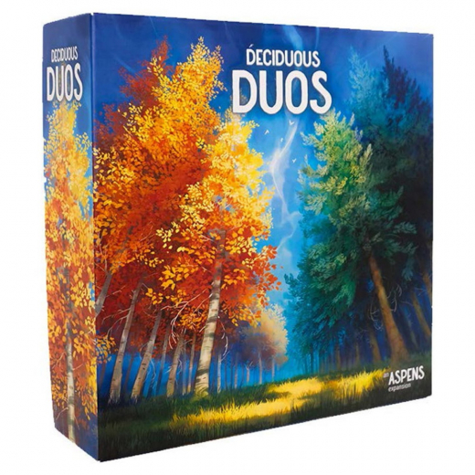 Aspens: Deciduous Duos (Exp.) i gruppen SELSKABSSPIL / Udvidelser hos Spelexperten (LUG92402)