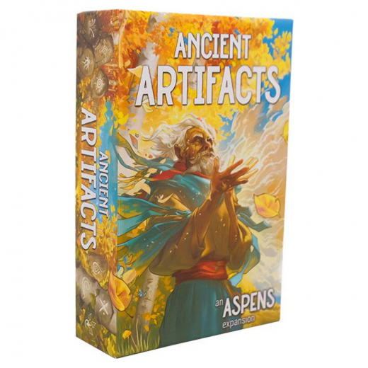 Aspens: Ancient Artifacts (Exp.) i gruppen SELSKABSSPIL / Udvidelser hos Spelexperten (LUG92403)