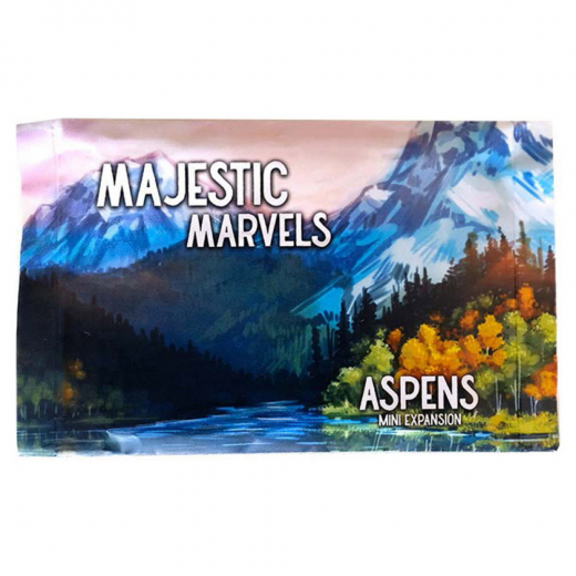 Aspens: Majestic Marvels (Exp.) i gruppen SELSKABSSPIL / Udvidelser hos Spelexperten (LUG92405)
