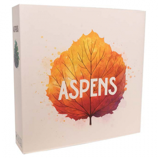 Aspens - Deluxe Edition i gruppen SELSKABSSPIL / Strategispil hos Spelexperten (LUG92406)