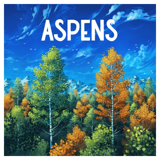 Aspens i gruppen SELSKABSSPIL / Strategispil hos Spelexperten (LUG92407)