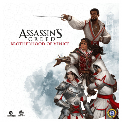 Assassin's Creed: Brotherhood of Venice i gruppen SELSKABSSPIL / Strategispil hos Spelexperten (LUMAC01)
