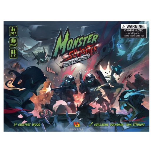 Monster Slaughter: Underground (Exp.) i gruppen SELSKABSSPIL / Udvidelser hos Spelexperten (LUMANK250)