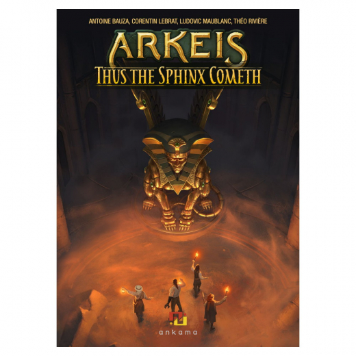 Arkeis: Thus the Sphinx Cometh (Exp.) i gruppen SELSKABSSPIL / Udvidelser hos Spelexperten (LUMANK303)