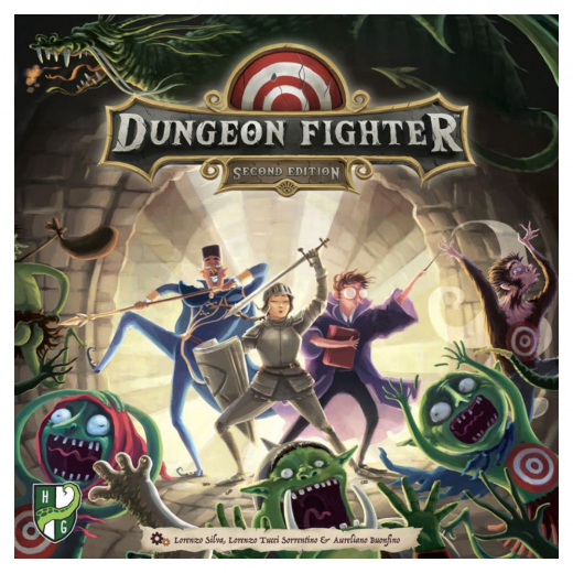 Dungeon Fighter i gruppen SELSKABSSPIL / Strategispil hos Spelexperten (LUMDUF01)