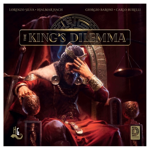 The King's Dilemma i gruppen SELSKABSSPIL / Strategispil hos Spelexperten (LUMHG012KD)