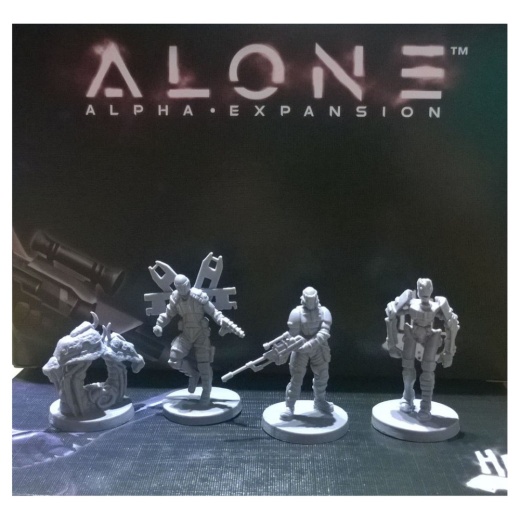 Alone: Alpha Expansion (Exp.) i gruppen SELSKABSSPIL / Udvidelser hos Spelexperten (LUMHG02AL)