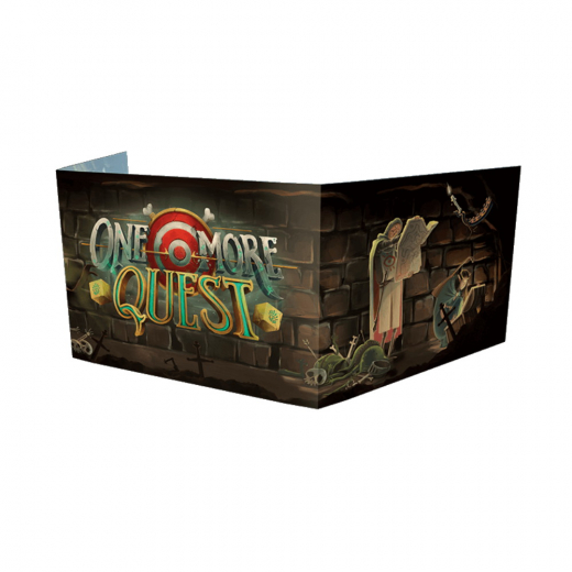 One More Quest RPG: SDM Screen i gruppen SELSKABSSPIL / Rollespil hos Spelexperten (LUMHG158)