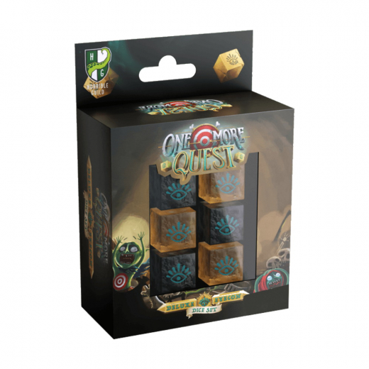 One More Quest RPG: Deluxe Eyecon Dice Set i gruppen SELSKABSSPIL / Rollespil hos Spelexperten (LUMHG160)