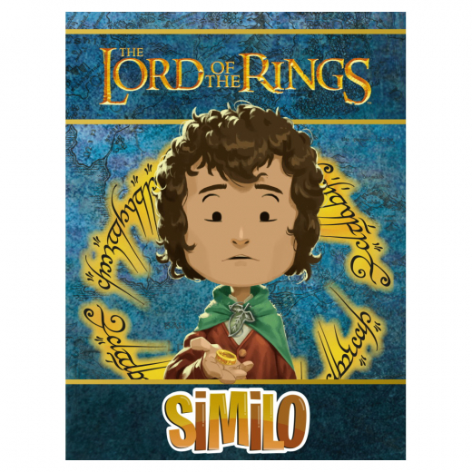 Similo: The Lord of the Rings i gruppen SELSKABSSPIL / Familiespil hos Spelexperten (LUMHG182)