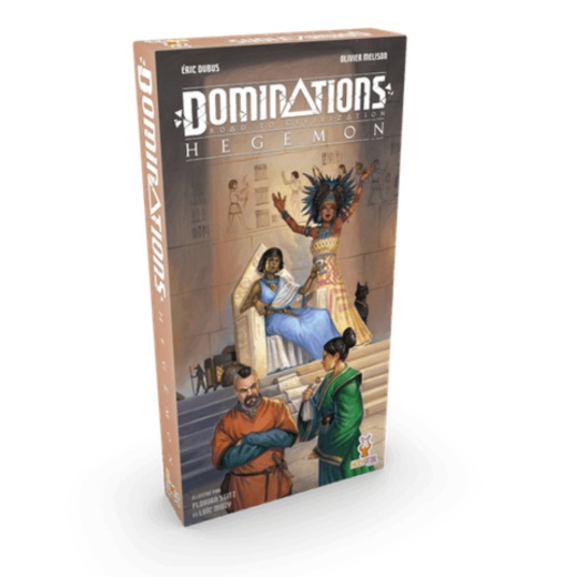 Dominations: Road to Civilization - Hegemon (Exp.) i gruppen SELSKABSSPIL / Udvidelser hos Spelexperten (LUMHGGDOM03R03)